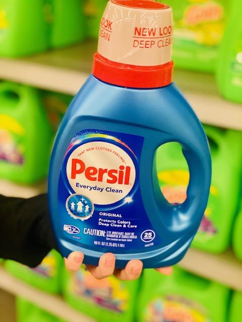 persil detergent in store