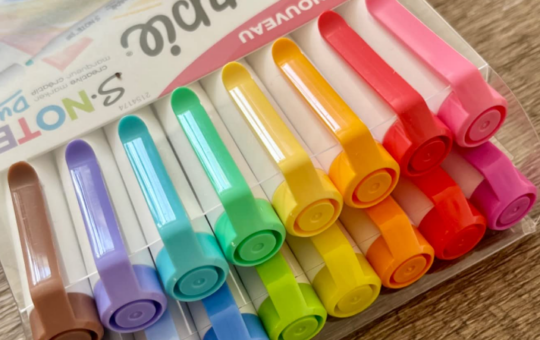 Sharpie S-Note