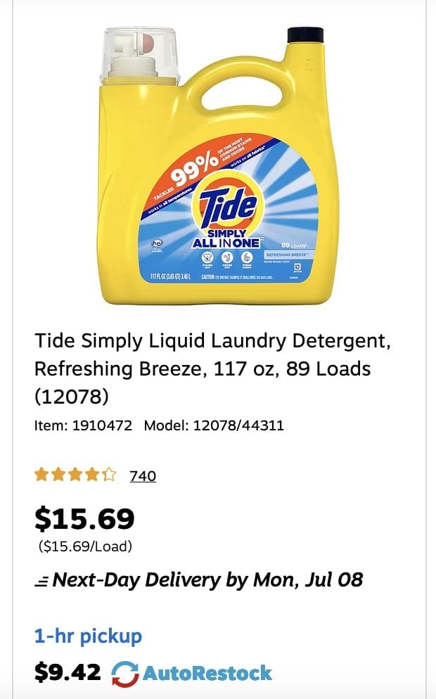 tide