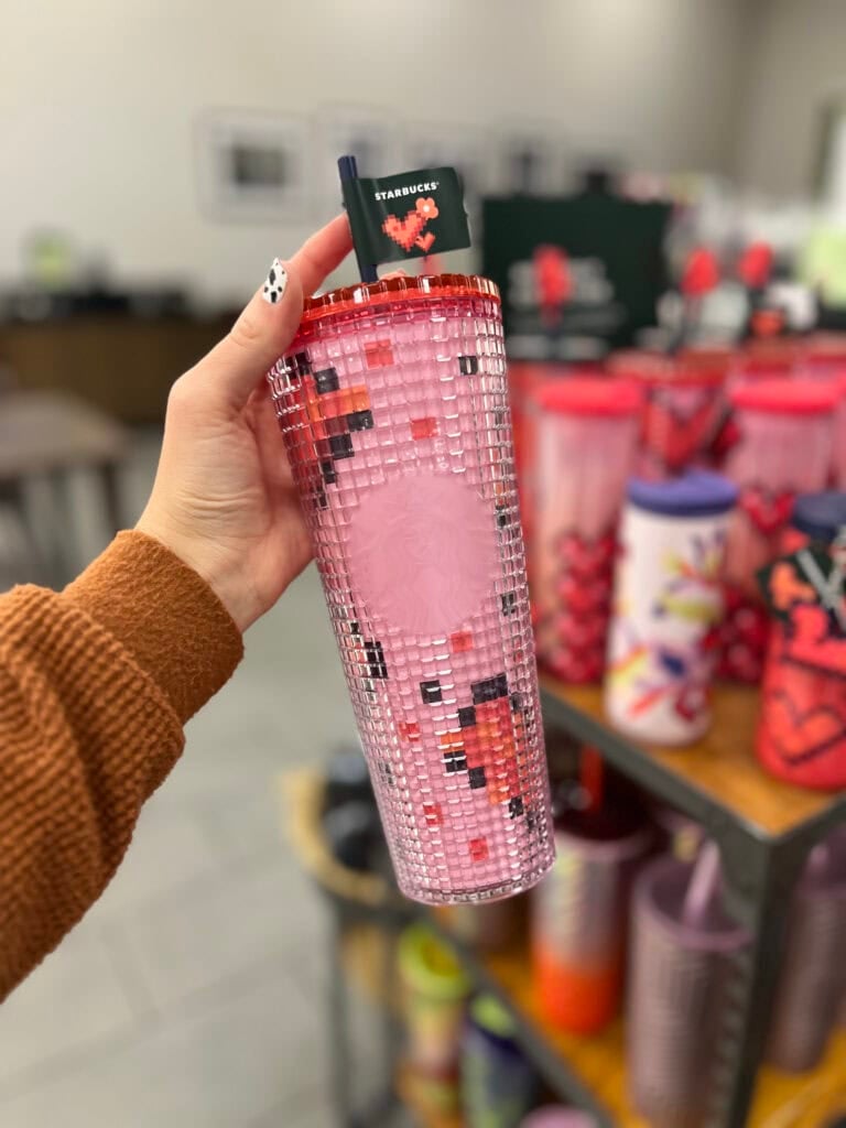 valentines day cold cup