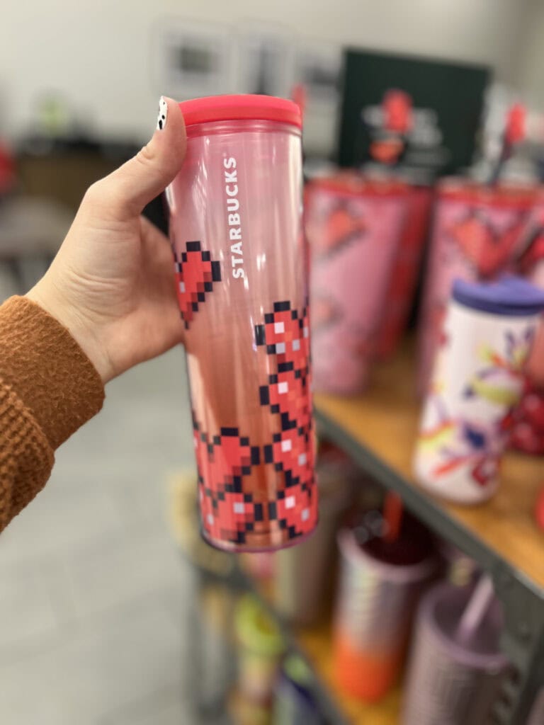 valentines day tumbler