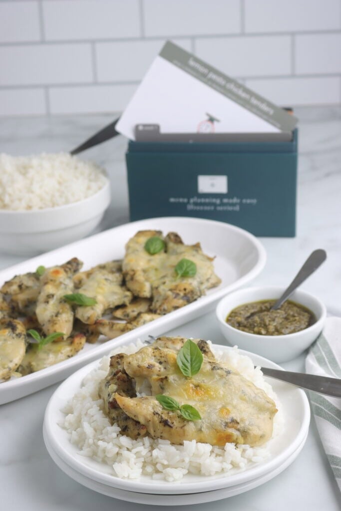 lemon pesto chicken