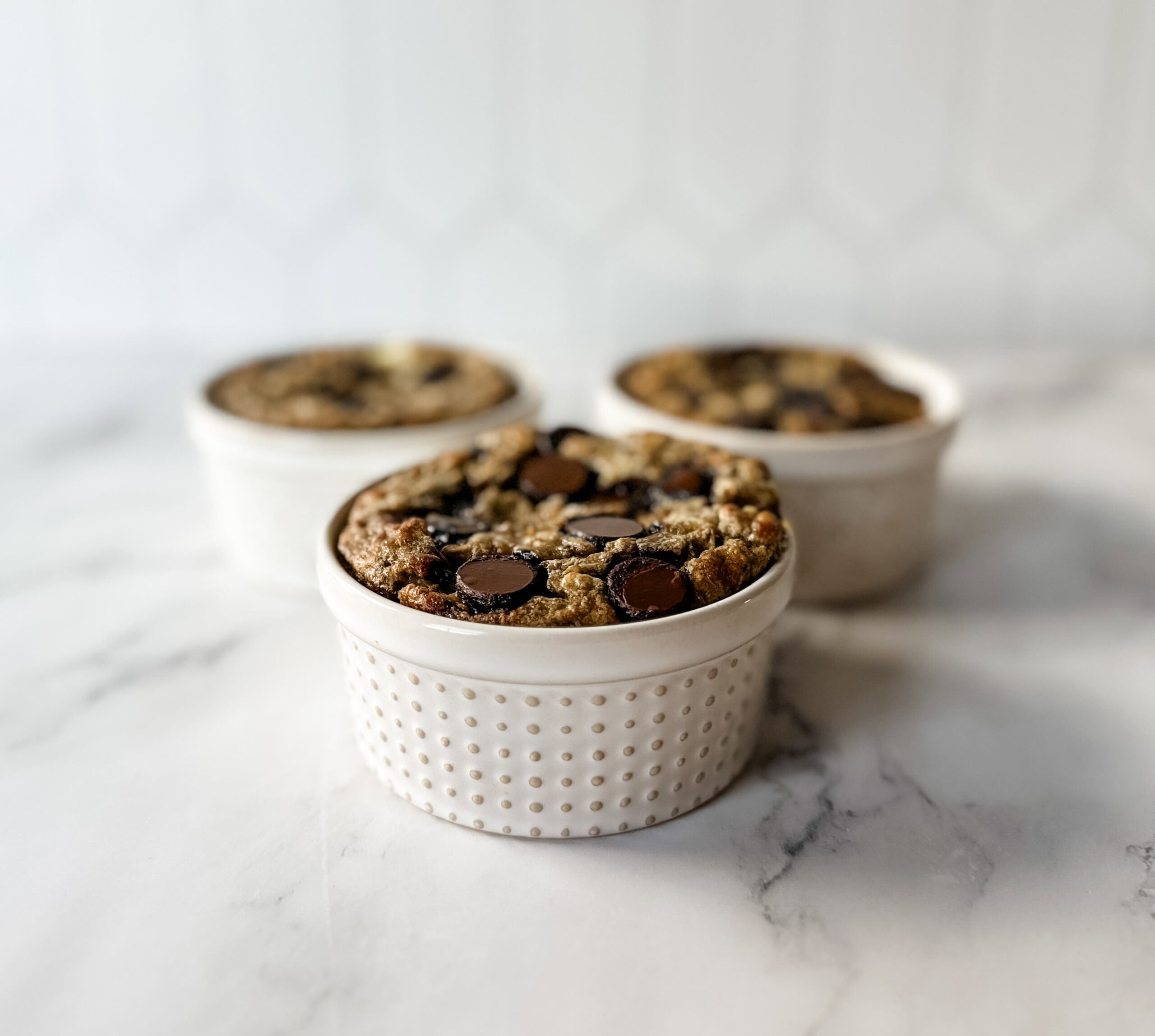 oat cups for breakfast or meal prep