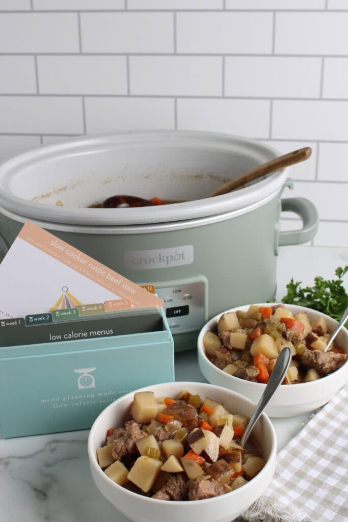 Slow Cooker Rustic Beef Stew Final Box 5