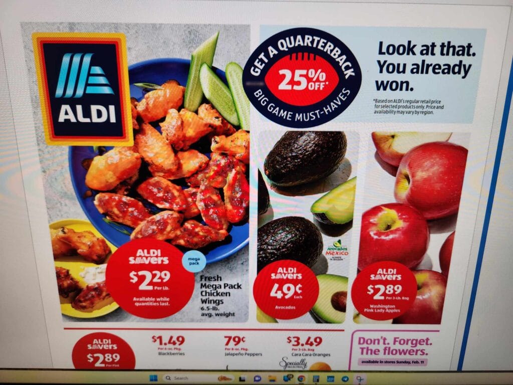 aldi ad coupon