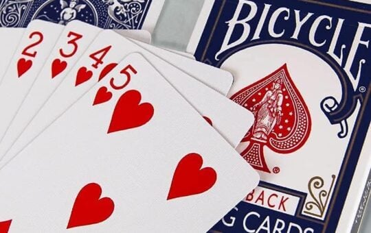 bicycle cards