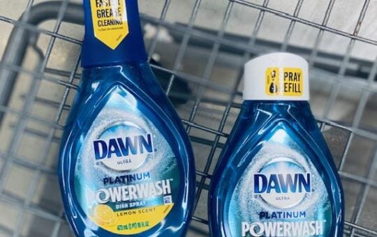 Dawn Powerwash