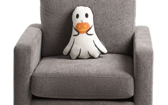 ghost pillow