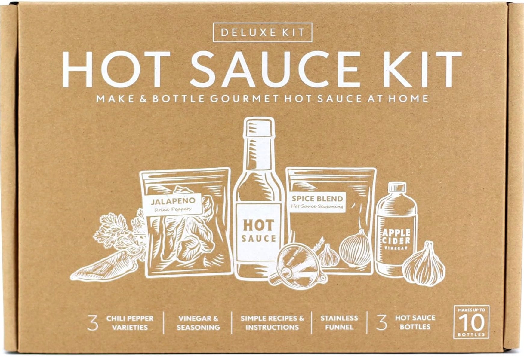 hot sauce kit 