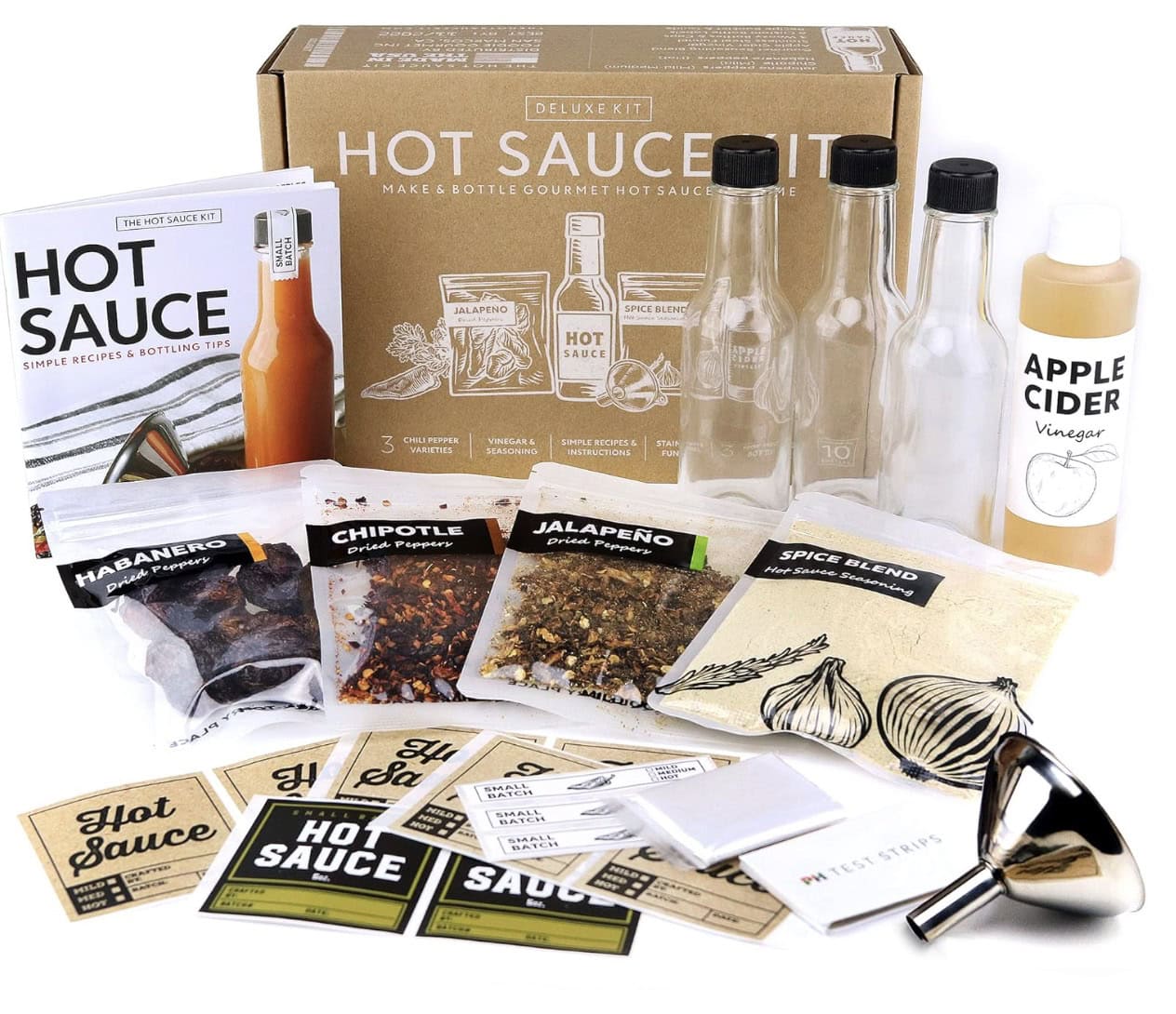 hot sauce making kit 