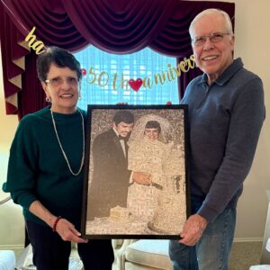 marys parents mosaic