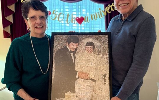 marys parents mosaic