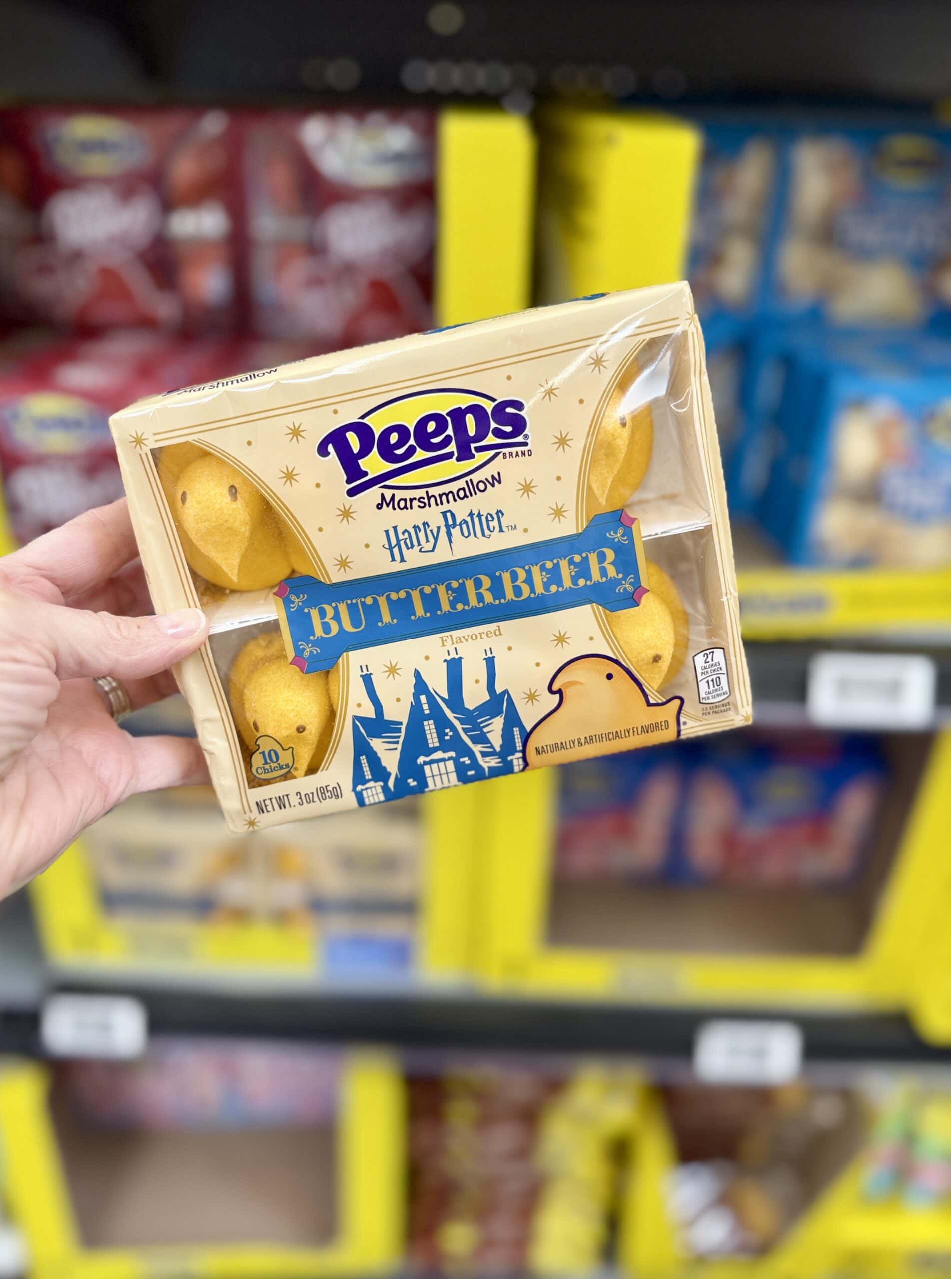 butterbeer peeps in store 