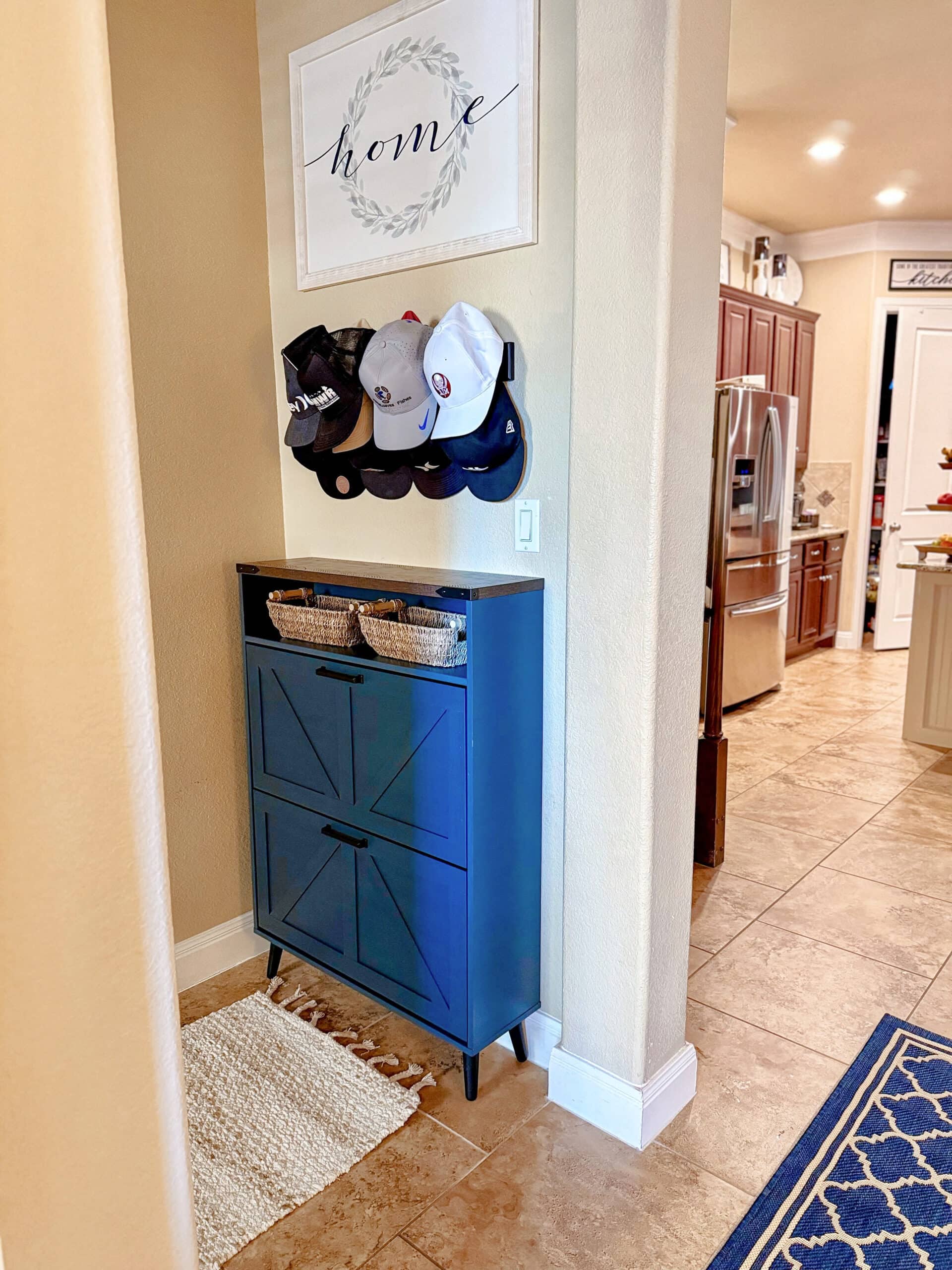 shoe cabinet