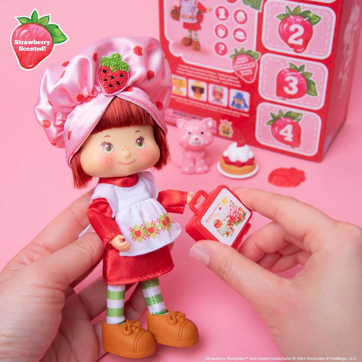 strawberry shortcake
