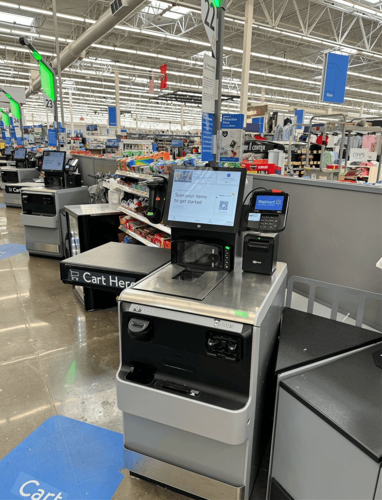 Walmart Self Checkout Upgrades Part of New Store Design