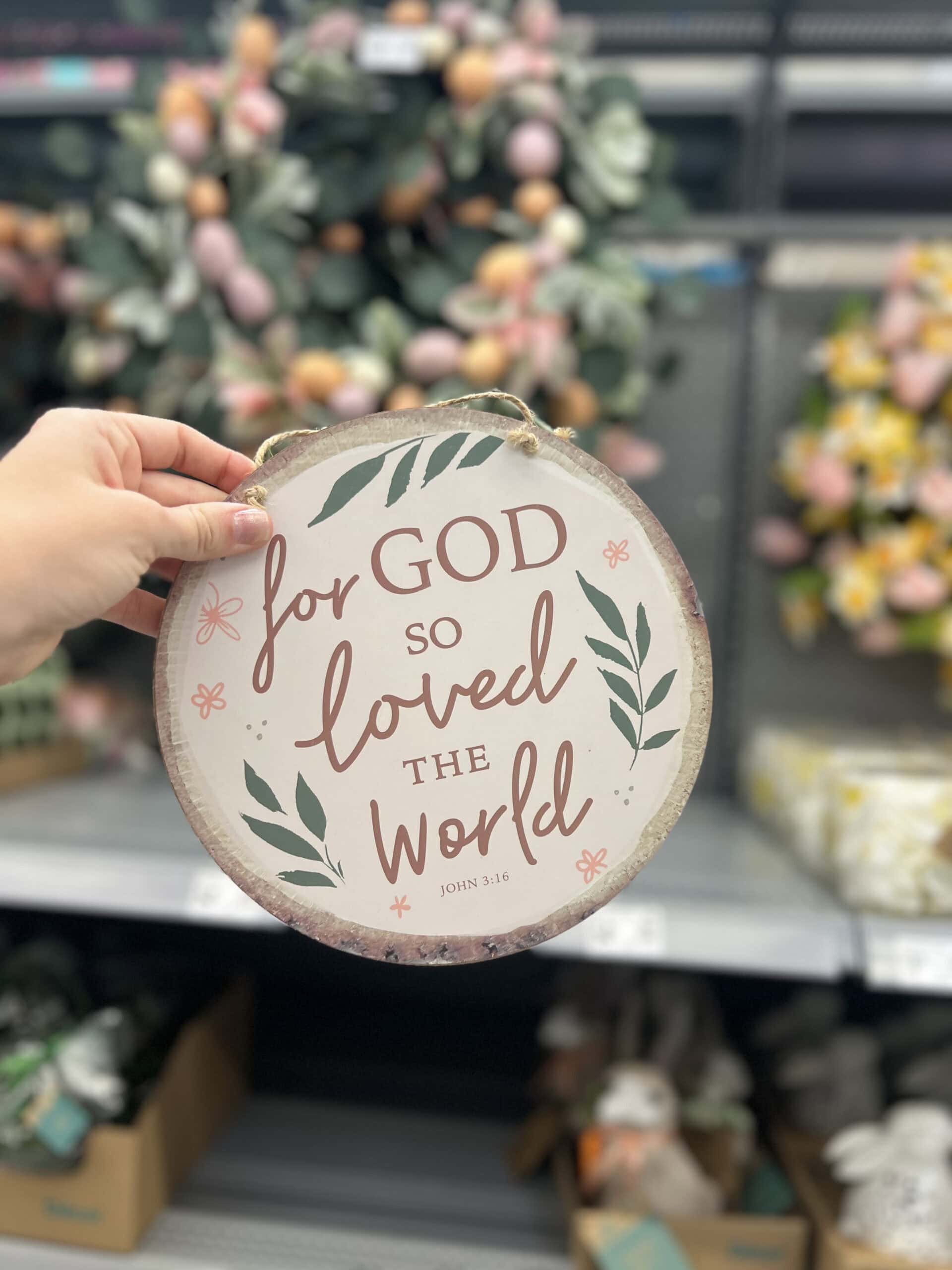 walmart easter decor