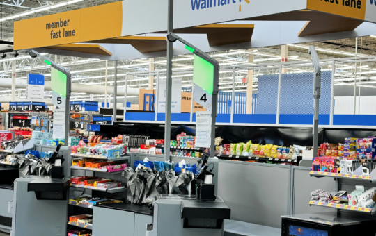 walmart self checkout