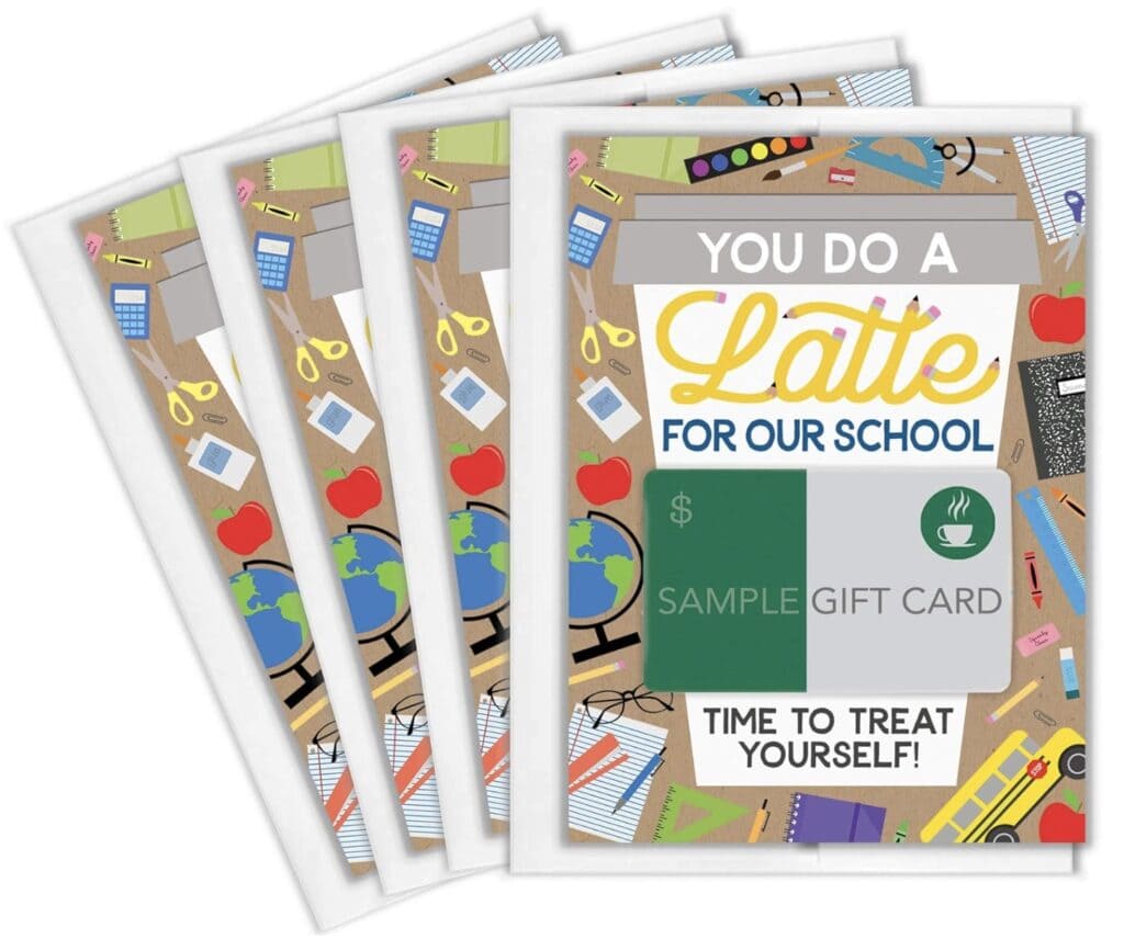 you do a latte for our school