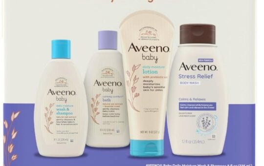 Aveeno Baby Bathtime Set