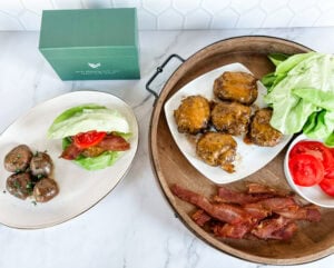 bunless burger recipe