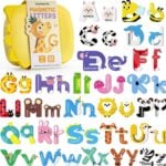 JUPITEARTH Animal Magnetic Letters