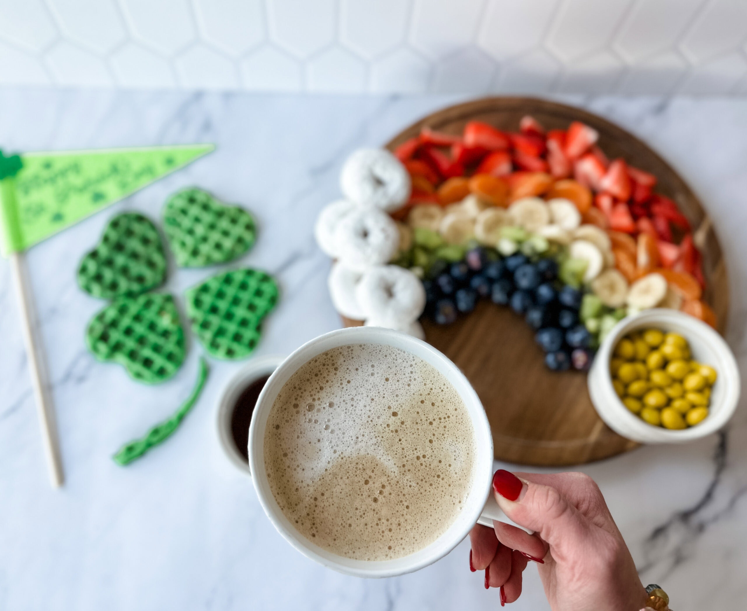 st patrick's day breakfast 