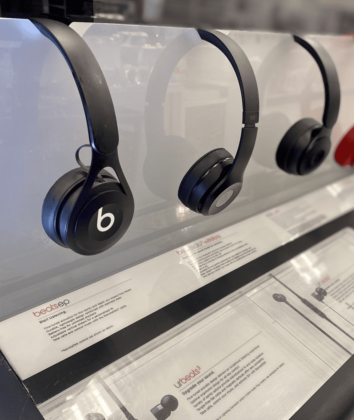 Target Beats beats at target