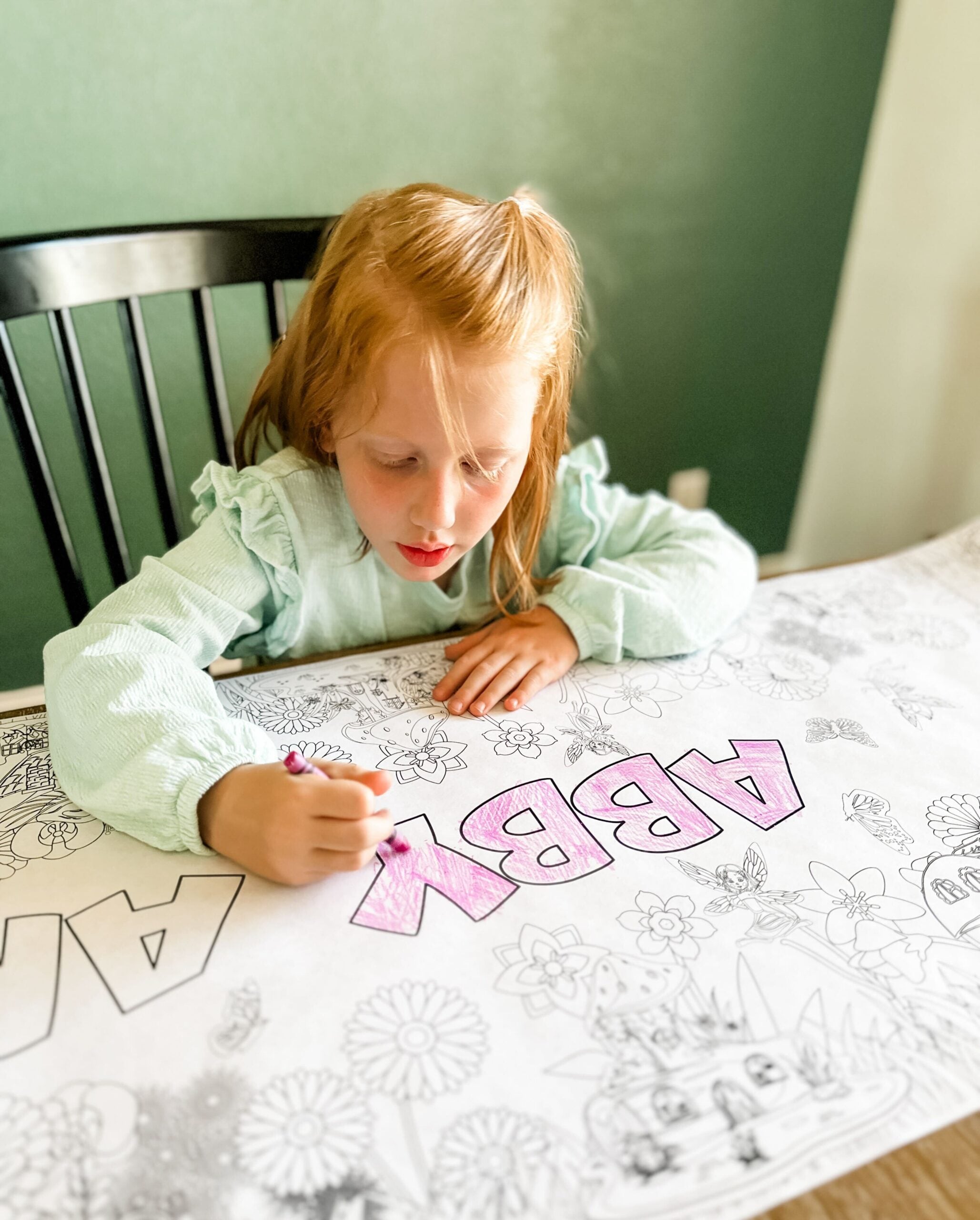 creative crayon workshop