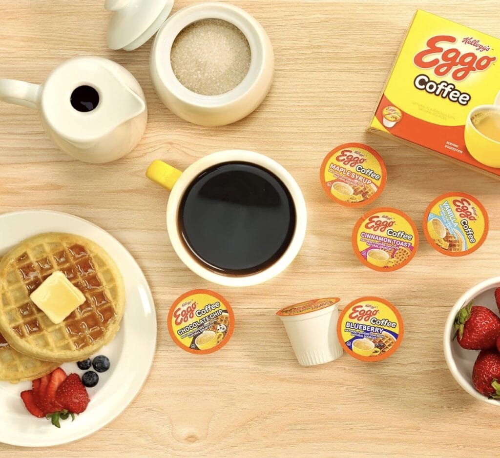 Eggo Coffee Pods