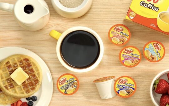 Eggo Coffee Pods