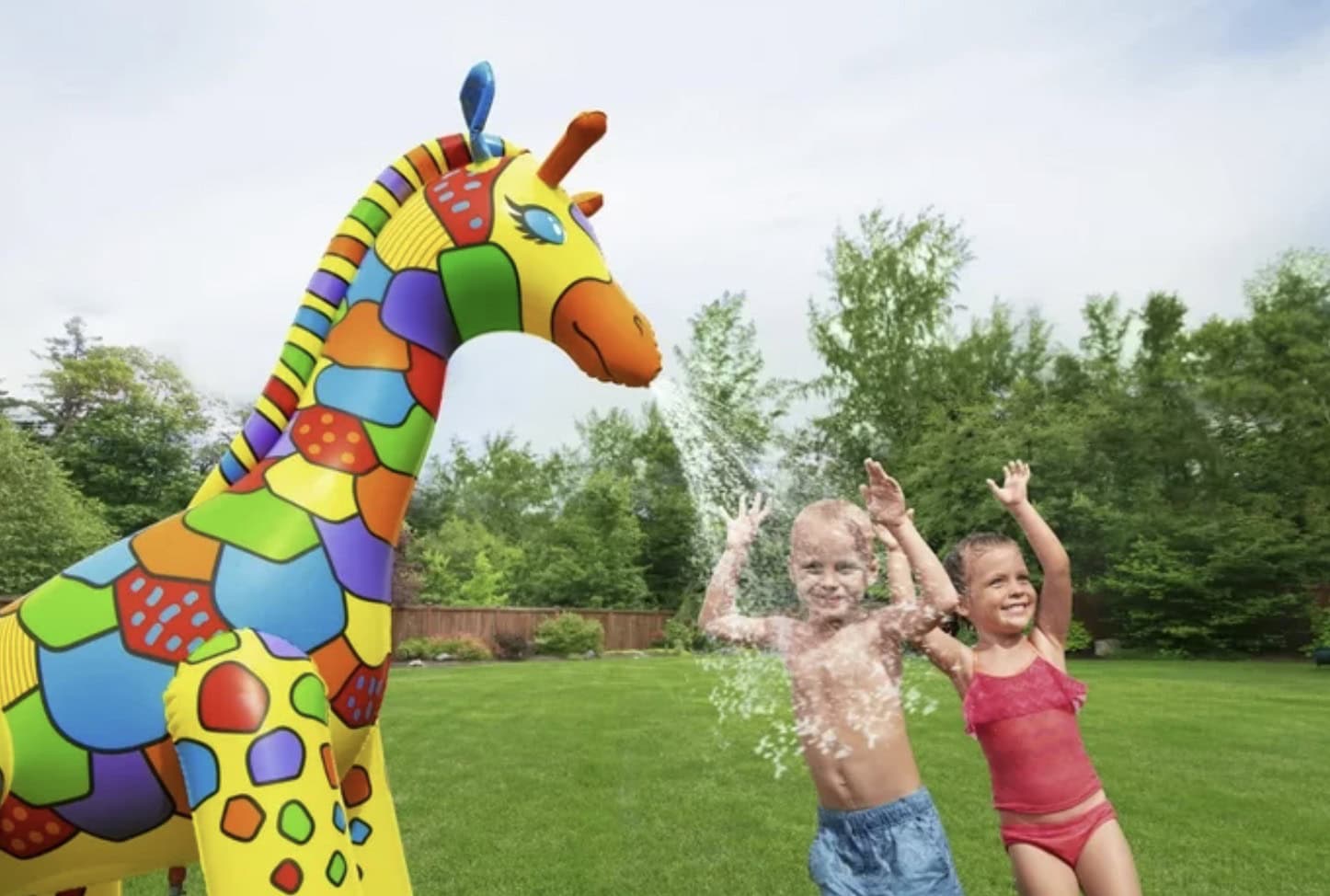 giraffe sprinkler