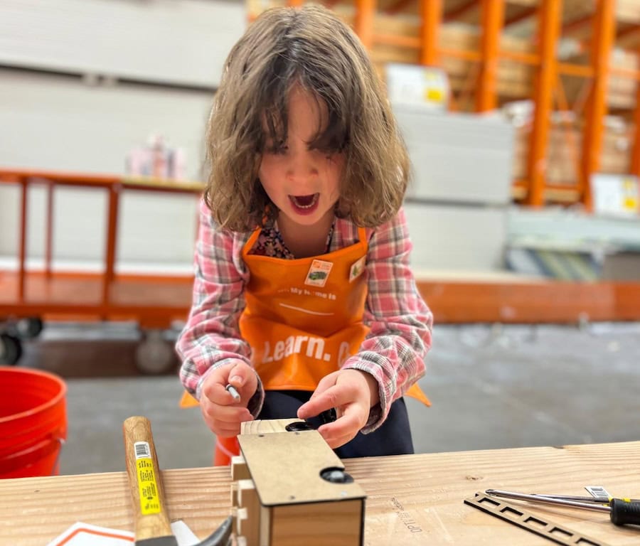 home depot kids workshop schedule may 2025