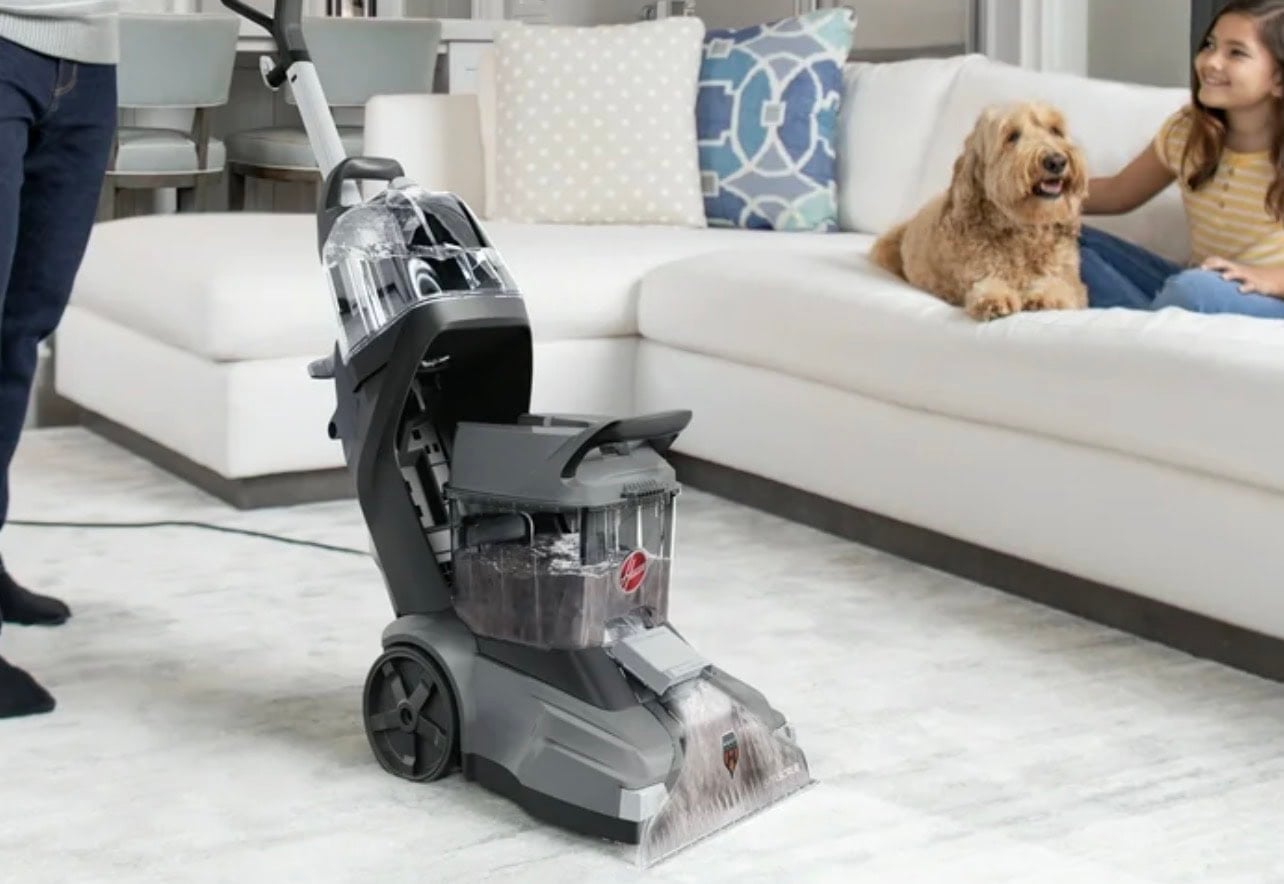 hoover carpet cleaner