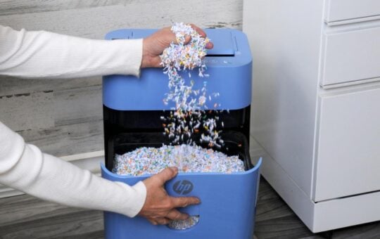 hp shredder