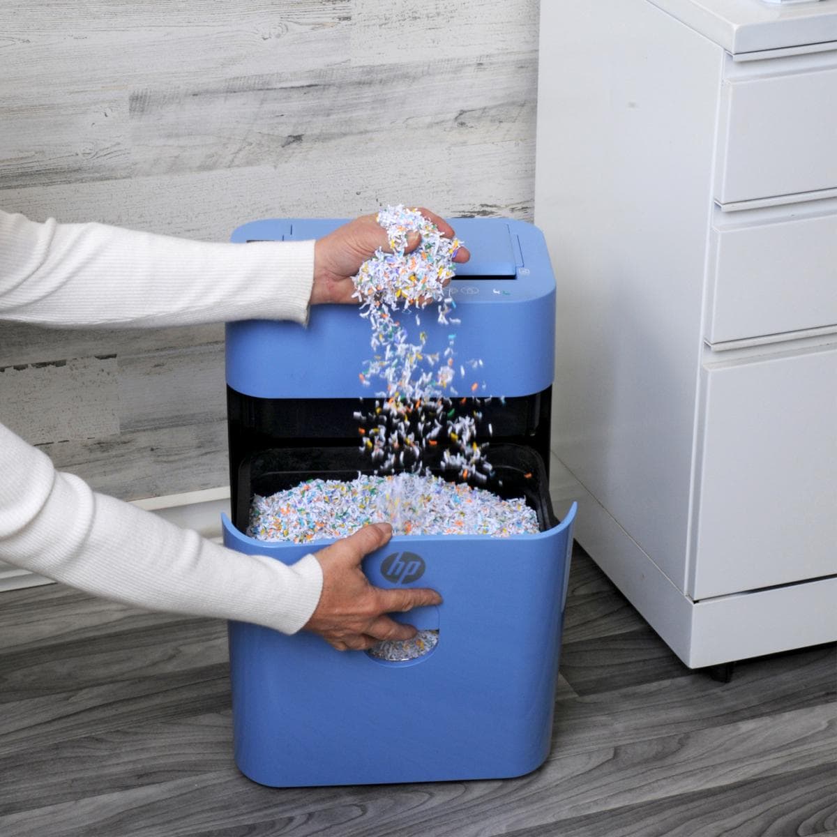 hp shredder