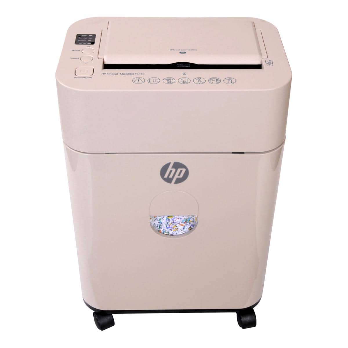 hp shredder