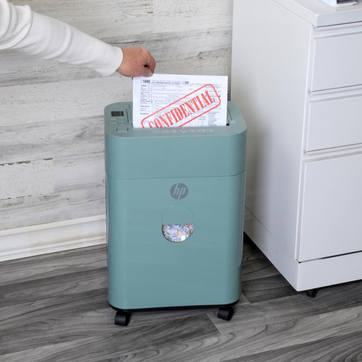 hp shredder