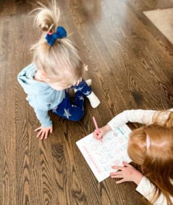indoor scavenger hunt