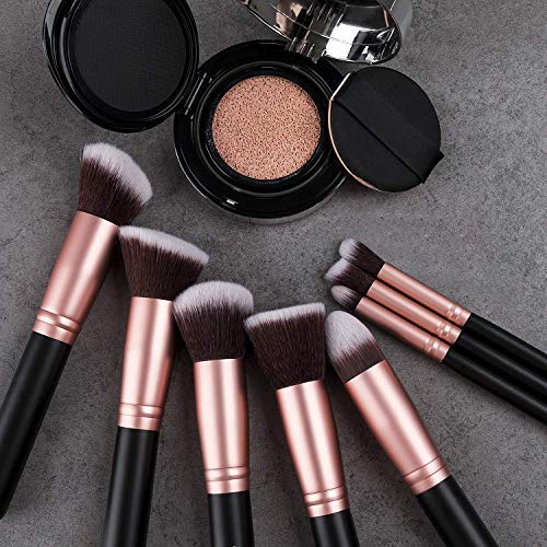 makeup brushes