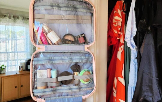 Travel Hanging Toiletry Makeup Bag