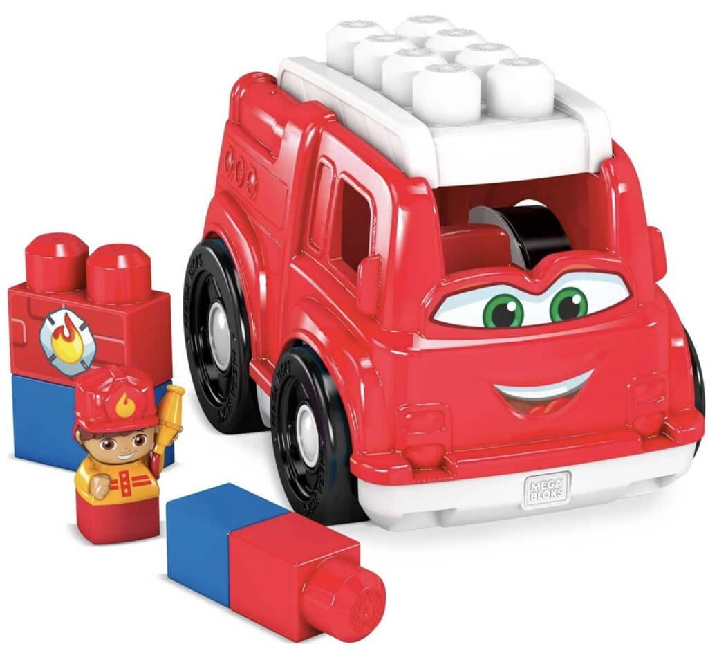 mega bloks fire truck