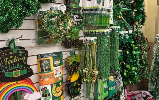 dollar tree saint patrick's day items
