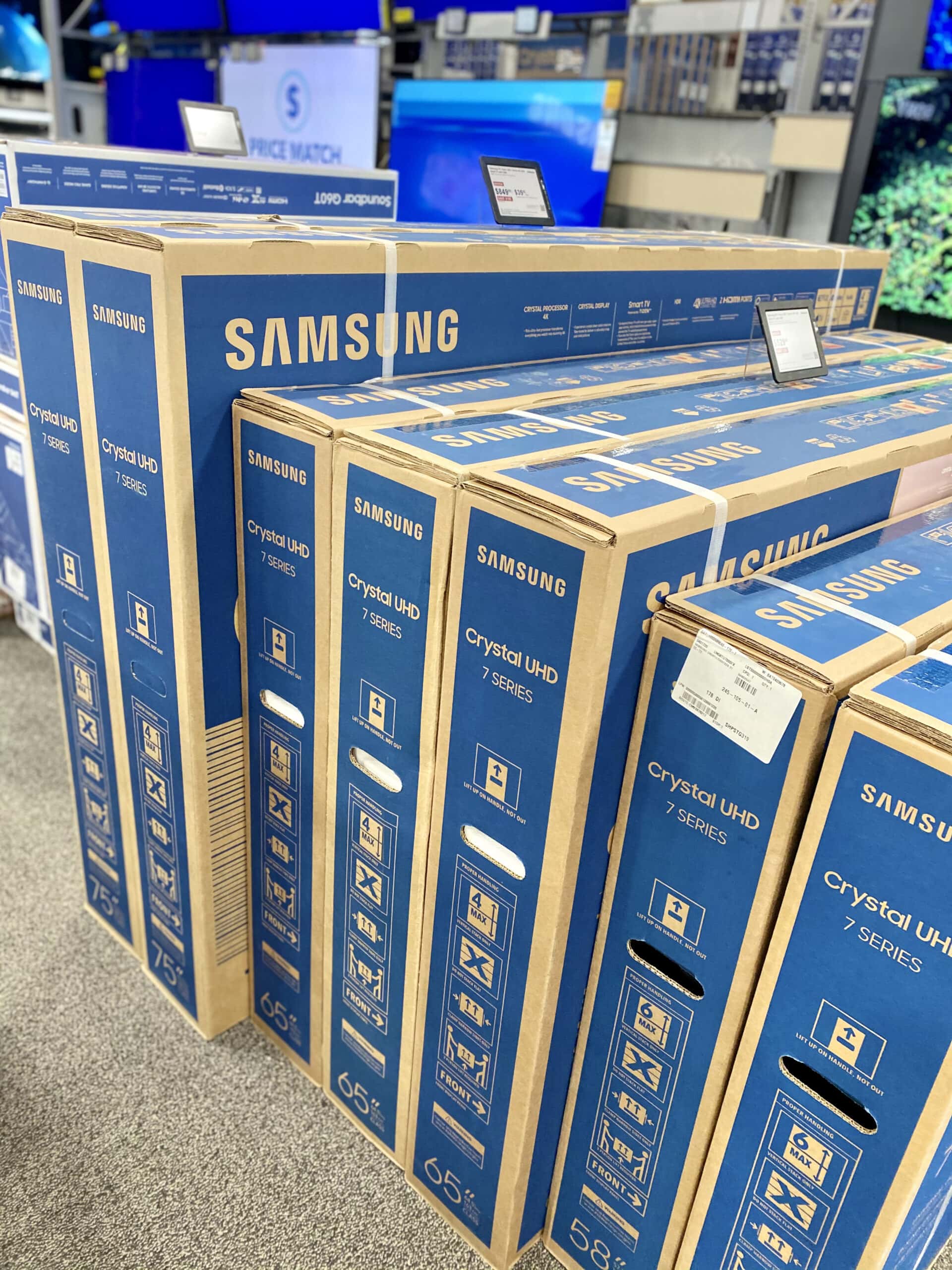 samsung tvs