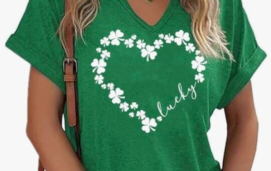 shamrock lucky shirt