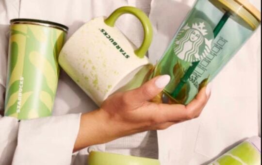 starbucks spring cups 2026