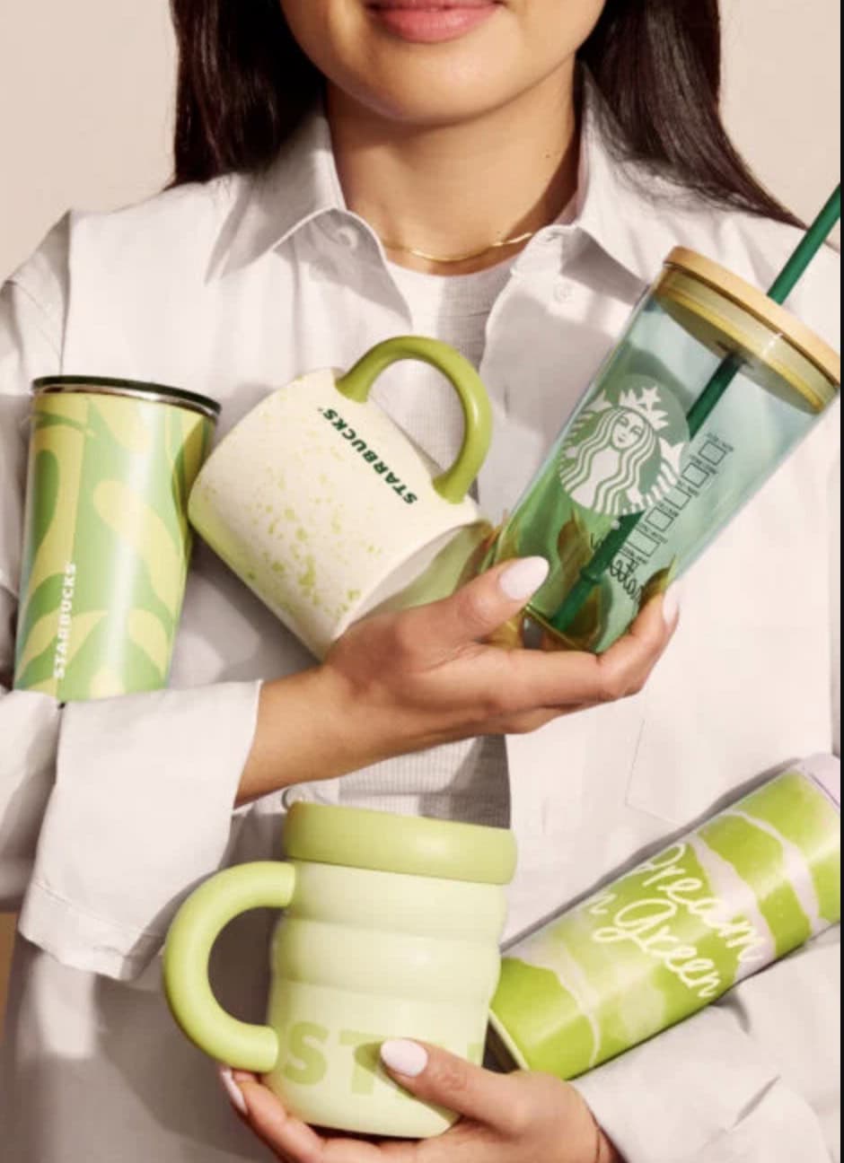 starbucks spring cups 2026 
