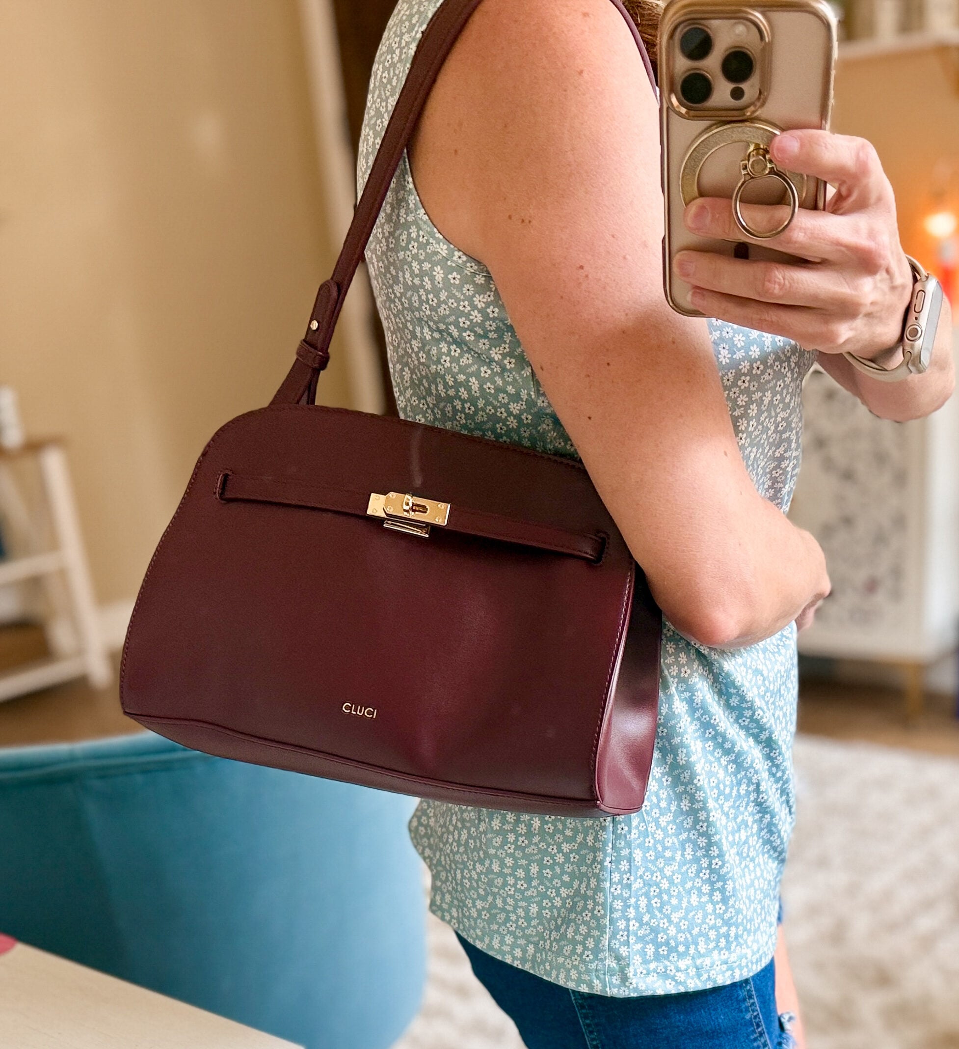 vegan purse