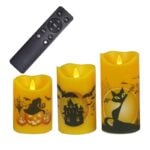 HALLOWEEN CANDLES