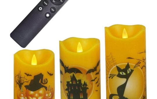 HALLOWEEN CANDLES